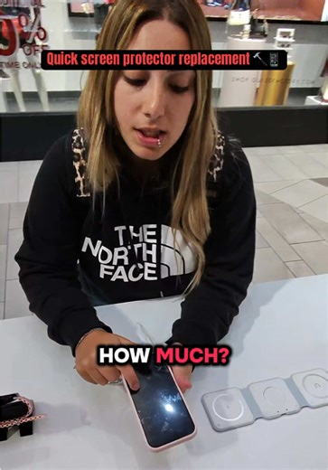 One minute screen protector 📱🔨 #phonerepair #screenprotector #viral #fyp #argentinatiktok