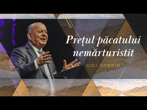 BBSO - 25 Ian - Prețul păcatului nemărturisit - Gigi Dobrin