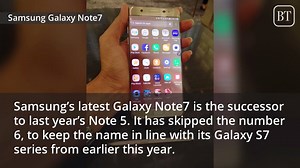 9.4K views · 69 reactions | Samsung Mobile has just released the new Galaxy Note7 with new features including a front retina scanner, available in Singapore from Aug 20. Here's all you need to know about the smartphone. Read more: bit.ly/2aKkgDH | The Business Times | Facebook