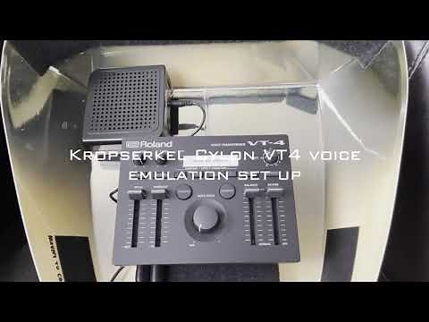 Cylon voice emulation system (portable, powered) Kropserkel