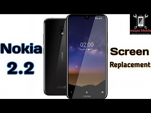 Nokia 2.2 Screen Replacement | How to change screen nokia 2.2 | Waqas Mobile