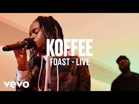 Original Koffee - Toast (Live) - Vevo DSCVR