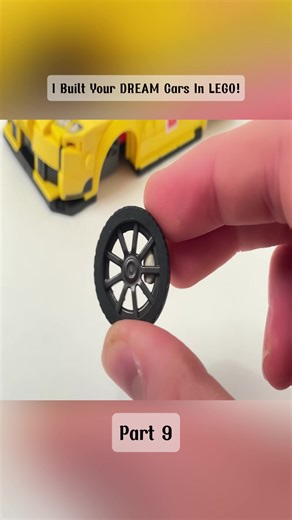 I Built Your DREAM Cars In LEGO! #lego #cars #legospeedchampions #part9
