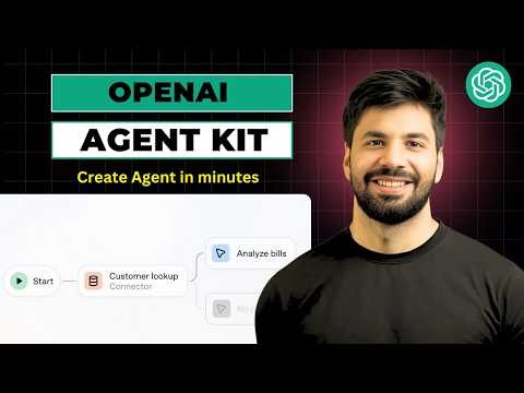 OpenAI AgentKit: The Easiest Way to Build AI Agents (Full Breakdown)