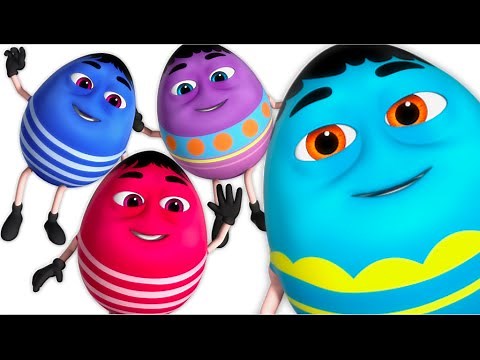 Ten Little Humpties | 3D Rhymes | Humpty Dumpty Song | Nursery Rhymes And Kids Songs