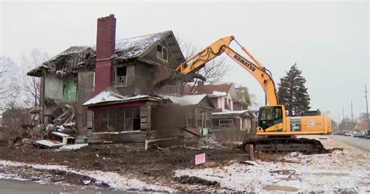 3rd annual “demolition blitz” underway in Gary, Indiana