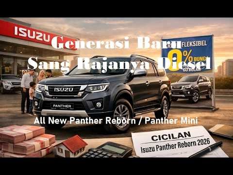 Isuzu Panther Reborn 2026