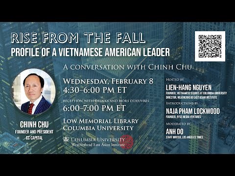 A Conversation with Chinh Chu