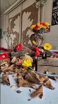 A travers les notions d’arts plastiques
