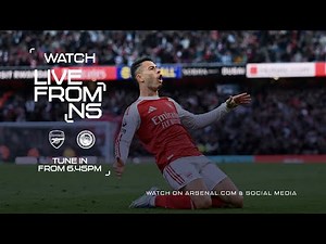 THE CHAMPIONS LEAGUE IS BACK ✨ | Arsenal v Olympiacos | LIVE FROM N5 PRE-MATCH SHOW | UCL