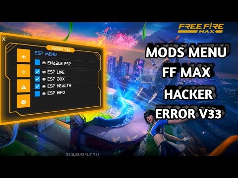 UPDATE MODS MENU FF MAX BY HACKER ERROR V33 ☠️ MODS MENU FF AUTOKILL 🥶 MODS MENU FF UPDATE 2026 ☠️