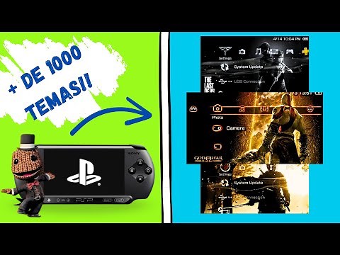 ¡+1000 TEMAS PSP! Personaliza tu PSP como un PRO con CXMB! - Plugins en ARK4