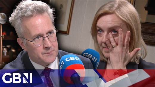 3.5K views · 52 reactions | Chopper's Political Podcast Episode 06: Liz Truss opens up on emotional toll of premiership | GB News | Facebook