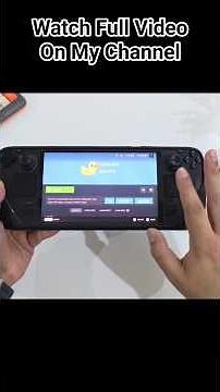 Lossless Scaling Frame Generation for the Steam Deck is a Gamechanger!