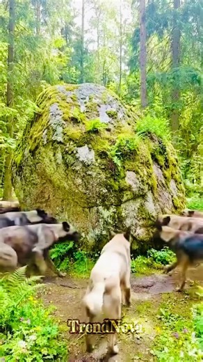 The Hidden Forest Vault 🪨🌲