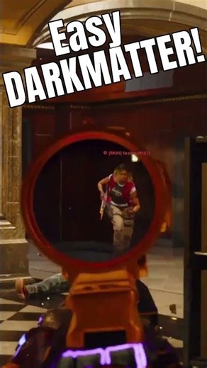DARK MATTER FAST" #cod #callofduty #darkmatter #skins #gaming #easy #gameplay #sniping #bo6 #mvp #op