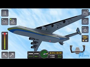 Flight Sim 2018! Takeoff & Landing, New Airplane unlocked