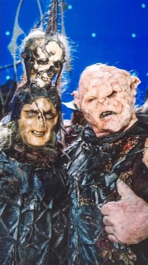 Gothmog was HILARIOUS on the Lord of the Rings set!