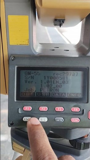 TOPCON GM 50 SERIES