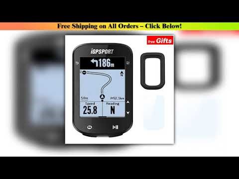IGPSPORT BSC200 GPS Cycle bike Computer Wireless Speedometer Bicycle Digital ANT+ Route Navigation