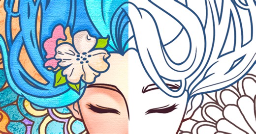 Download & Play Paint Me: Color By Number on PC & Mac (Emulator)