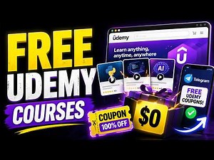 How to Get Udemy Courses for Free – The Easiest Way! Where to Find Free Udemy Courses