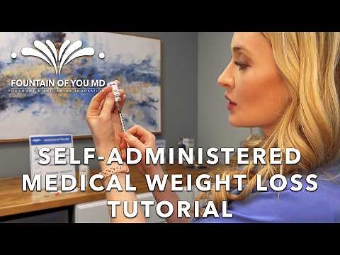 How To Self-Inject Weight Loss Medication at Home: Step-by-Step Guide | Fountain of You MD
