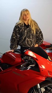 The Ducati 749 is controversial. It is sharp. It is different. It might just be the ultimate Hot Girl Ducati. Underrated or misunderstood. #motorcyclelife #instamoto #ducati #motorcyclegirl #motogirl | Riders Club