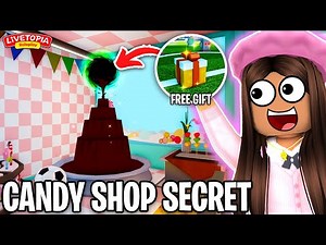 *NEW* CANDY SHOP SECRET in LIVETOPIA Roleplay (ROBLOX) Update 81