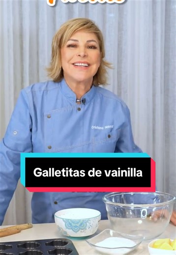 Galletas de Mantequilla Fáciles y Deliciosas