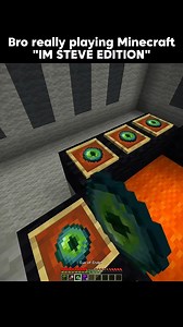 Minecraft i AM sTeVe eDiTiOn 💀🥀 | Numberskull