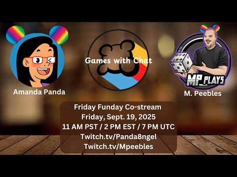 Co-stream w/ @mpplays442 | BGA games with You!