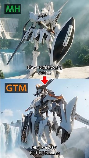 Part2【FSS】AI実写風 MH→GTM完全比較！“The Five Star Stories: AI Live-Action MH to GTM Complete Comparison”