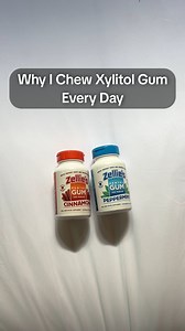 2.2K views | The benefits of xylitol gum 識 A healthier swap for normal chewing gum and tastes great as well. Let me know what you think/anything I missed ⬇️ This is Day 48 of 75 Holistic. For the next 75 days, I’m documenting things I find that lead to stronger health and a more holistic life. #xylitolgum #75holistic | Trevor Gets Holistic | Facebook