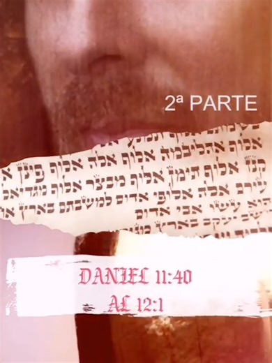 La profecía de Daniel | Parte 2 🔥😱 Seguimos con esta serie impactante sobre el libro de Daniel. Algunos dicen que es histórico… pero que desde Daniel 11:45 se vuelve “espiritual”. ¿Será verdad? 🤯 Hoy explicamos qué significa “al cabo del tiempo” en Daniel 11:40 y por qué el contexto profético no cambia de naturaleza. ¿Tú qué opinas? ¿Literal o simbólico? Comenta tu postura 👇 Comparte este video y mira la siguiente parte 🔥 #Profecía #LibroDeDaniel #Escatología #Biblia #ParaTi #VictorSanvice