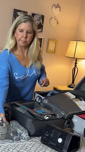 Having sleep apnea shouldn’t mean choosing between packing your favorite sweater or bringing along your CPAP. With the AirMini, you can do both. ✅ Trusted by thousands of CPAP travelers ✅ Gives you room to pack an extra pair of sandals ✅ Fits right in the palm of your hand with the same familiar comfort you enjoy at home Ready to roam free? AirMini packs full CPAP power into a palm-sized device, so you can rest easy, no matter where you go. Visit cpap.com and connect with a a real CPAP Guide tod