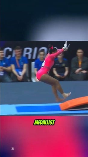 Hilary Heron 🇵🇦 TRAGIC Vault Routine #sports #gymnast #fail #vault #judges #artisticgymnastics
