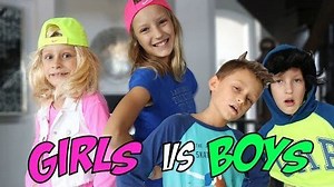 8.5K views · 234 reactions | Play-date Girls vs Boys!!!! Big thumbs...