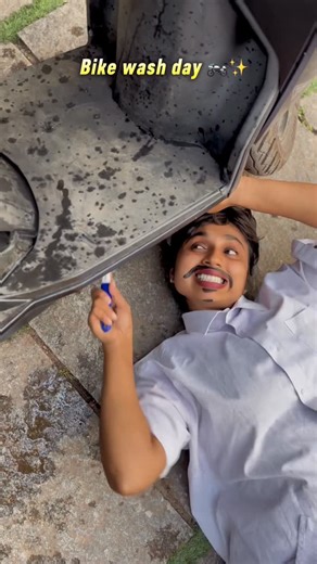 Chill vlog on Instagram: "Bike wash day 🏍️✨ . . . . . . #fyp #reels #instagood #favorite #instagram #fypシ❤️💞❤️ #song #fypppppppppppppppppppppppppppppppppppppppppppppppppppppppppppppppppppppp #peace #challenge #save #like #shere #youtuber #bike #wash"