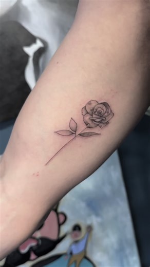 giraffe stairs tattoos on TikTok