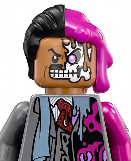 The Rise And Fall Of LEGO Two Face...