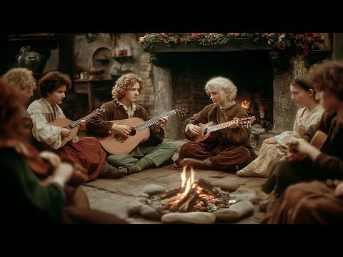 Medieval Tavern Melodies with Traditional Folk Instruments 🌙 – Medieval Folk