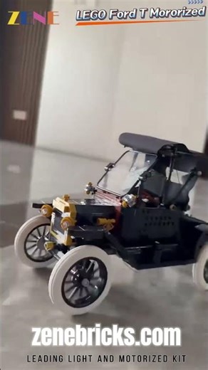 #zenebricks #powerup #rc #lego #ford Model T #11376