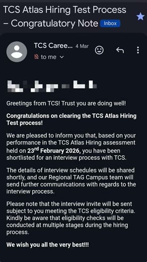 Tcs Atlas Hiring 2026