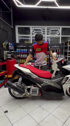 Yamaha Aerox 155: Semi Lowered Modifications and Specs
