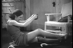 1930s - Women discover marijuana and get the giggles at a party in the 1930s.