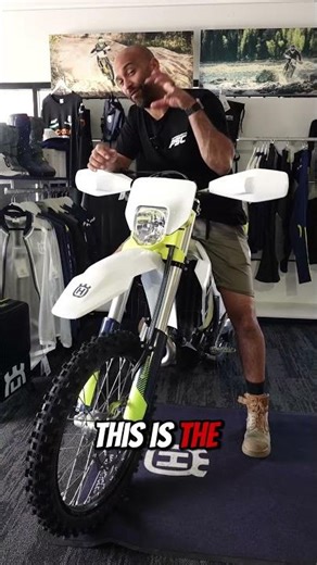 The Husqvarna FE 501 is our new favorite trail bike!