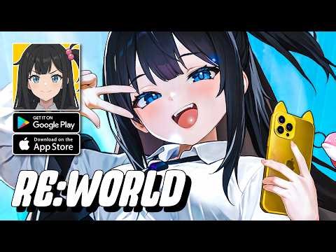 RE: World Gameplay - RPG Game Android iOS