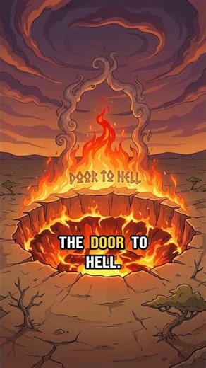 Why is this fire pit burning for 50 years?