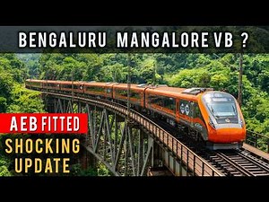SHOCKING ❗ India’s first AEB fitted VB ❗ Bengaluru-Mangaluru #vandebharatexpress